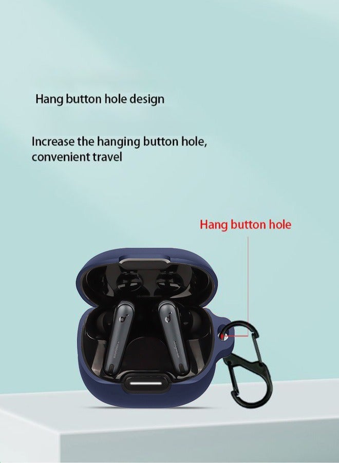 Protective Silicone Case Cover For Soundcore Liberty 4 NC In-Ear Earphones - Image 4