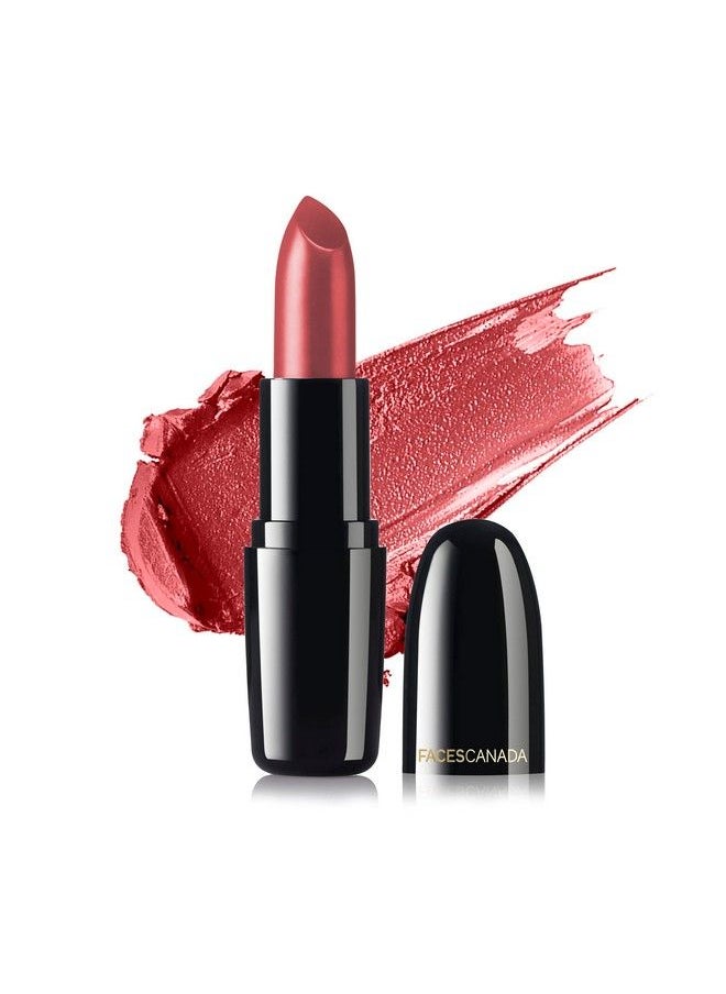 Faces - Canada Weightless Creme Finish Lipstick Love Nude 09 4G ; Creamy Finish ; Silky Smooth Texture ; Long Lasting Rich Color ; Hydrated Lips ; Vitamin E Jojoba Oil Shea Butter Almond Oil - Image 1