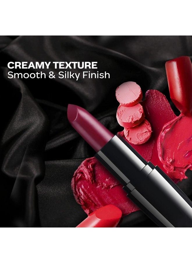 Faces - Canada Weightless Creme Finish Lipstick Love Nude 09 4G ; Creamy Finish ; Silky Smooth Texture ; Long Lasting Rich Color ; Hydrated Lips ; Vitamin E Jojoba Oil Shea Butter Almond Oil - Image 1