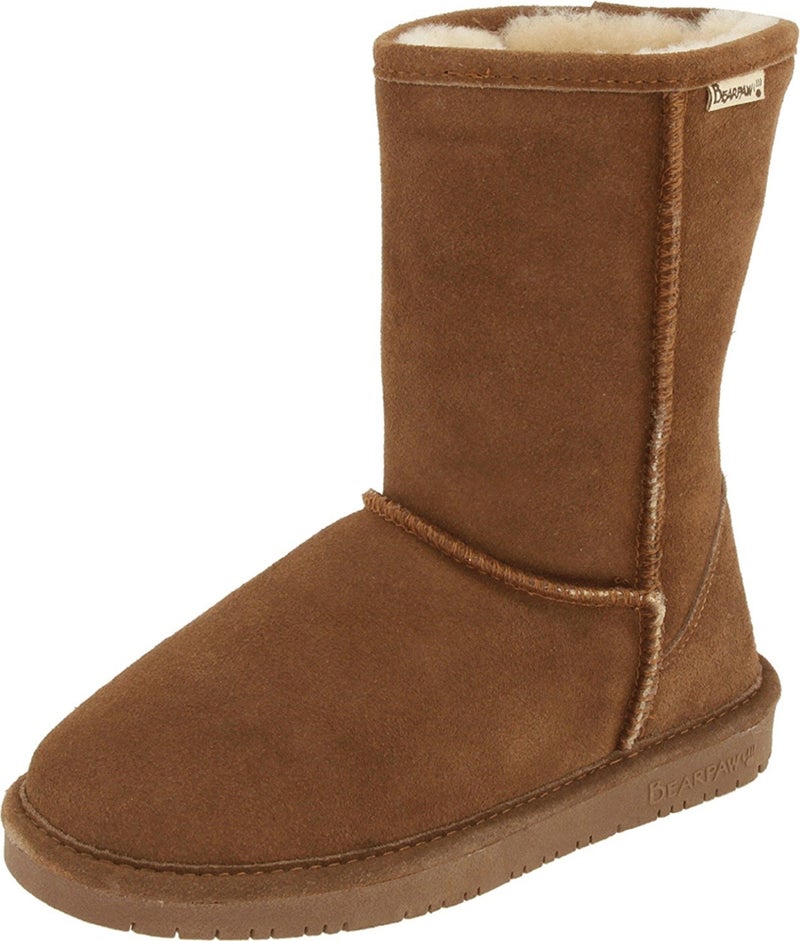 Bearpaw Women'S Emma Snow Boot  Tan Smooth  7.5 M Us - Image 1