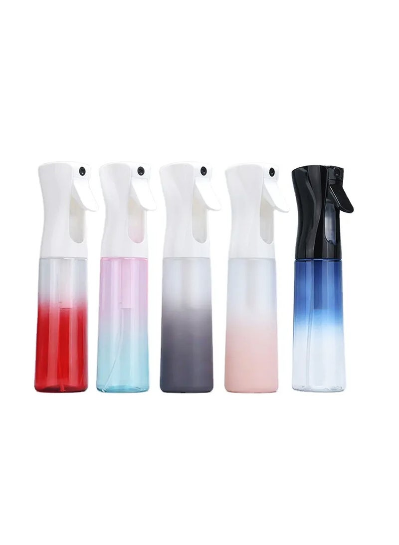 AL QADAH Water Sprayer Bottle with Pressurized Mister Pump | Ideal for Hair, Salon, and Plants BPA Fre - Image 1