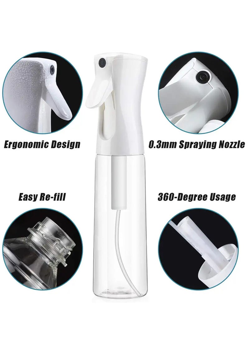 AL QADAH Water Sprayer Bottle with Pressurized Mister Pump | Ideal for Hair, Salon, and Plants BPA Fre - Image 5