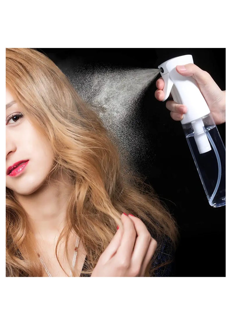 AL QADAH Water Sprayer Bottle with Pressurized Mister Pump | Ideal for Hair, Salon, and Plants BPA Fre - Image 2