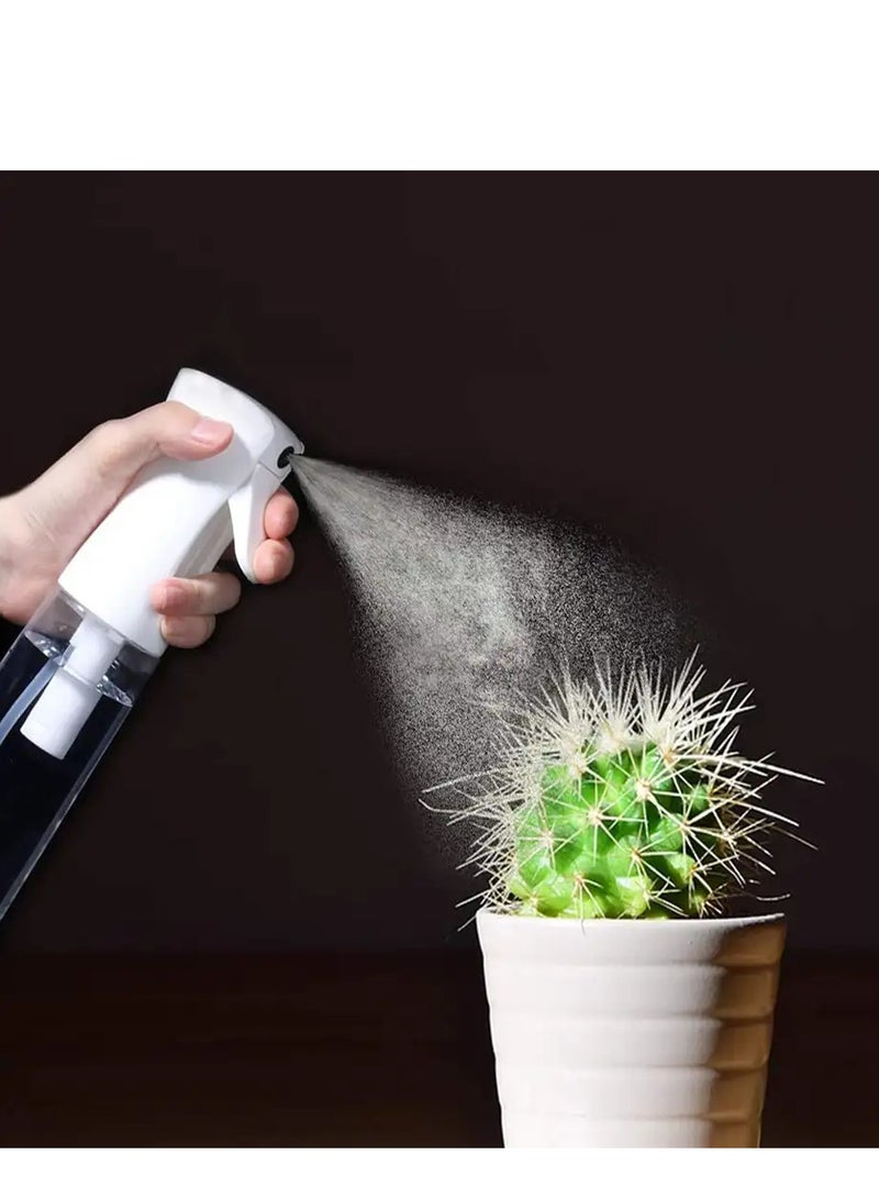 AL QADAH Water Sprayer Bottle with Pressurized Mister Pump | Ideal for Hair, Salon, and Plants BPA Fre - Image 4