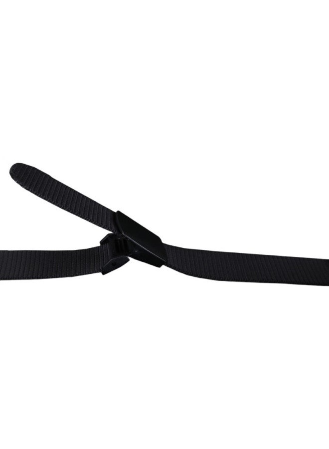 Jevi Canvas Belt, Metal-Free, Hypoallergenic, Automatic Buckle, Leather Belt For Men, Outdoor, College Students, Military Training, Holiday Gift - Image 3