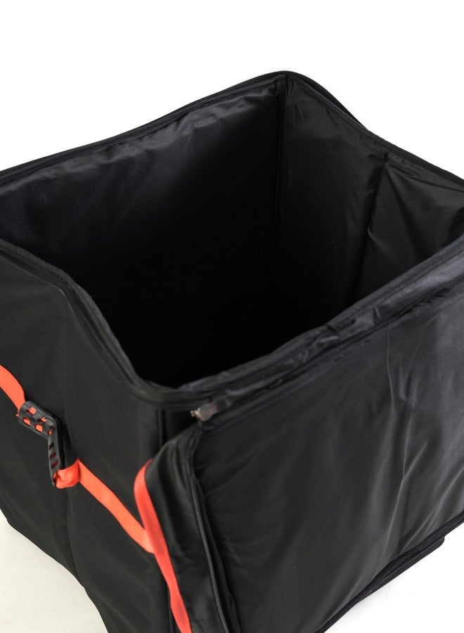SSBC 3 Compartments E-Commerce, Courier, Logistics, Grofers, Ekart Insulated Backpack 210 Ltr For Multipurpose Use - Image 4