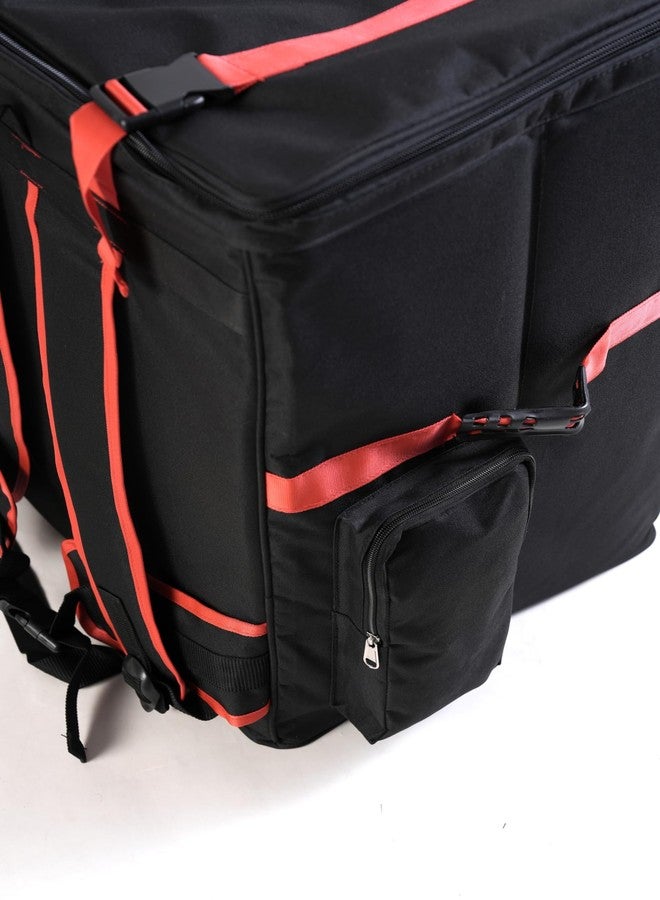 SSBC 3 Compartments E-Commerce, Courier, Logistics, Grofers, Ekart Insulated Backpack 210 Ltr For Multipurpose Use - Image 5