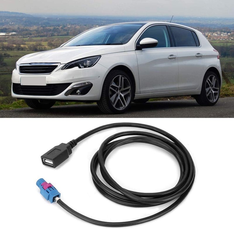 Quick assemble SIXRUN USB Cable, Material, ABS, Fits for Peugeot 308 308s 408, Easy to Install Classic practical design Locally packed stock Upgraded simple practical design Multi-color available build General compatible design Multi-purpose Upgraded classic design Practical experience crafted Budget friendly premium quality Wide range expanded design Comfort grip Authorized haulage delivery Space saving design picks Multi-demand compliant quality Flexible sizing options Different assemble options Space saving Quick use-switch compatible build Gulf market trial optimized design Gulf approved global quality Diverse operation compatible Batch consistent craftsmanship Global standard quality All condition fit - Image 2