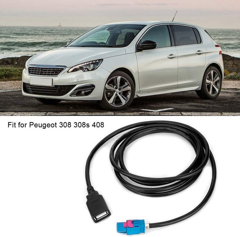 Quick assemble SIXRUN USB Cable, Material, ABS, Fits for Peugeot 308 308s 408, Easy to Install Classic practical design Locally packed stock Upgraded simple practical design Multi-color available build General compatible design Multi-purpose Upgraded classic design Practical experience crafted Budget friendly premium quality Wide range expanded design Comfort grip Authorized haulage delivery Space saving design picks Multi-demand compliant quality Flexible sizing options Different assemble options Space saving Quick use-switch compatible build Gulf market trial optimized design Gulf approved global quality Diverse operation compatible Batch consistent craftsmanship Global standard quality All condition fit - Image 3