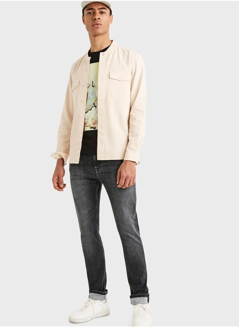 Celio Mid Slim Jeans