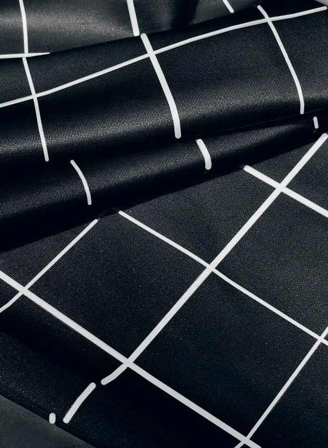 تايك تو بنطال بنقشة مربعات