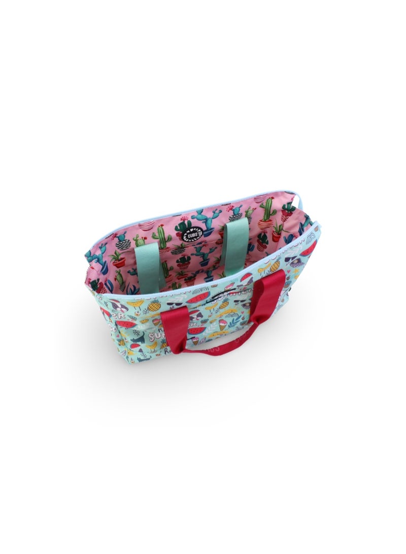 Cubs Shades of Summer Vibes Double Face Tote Bag (19L) - Image 4