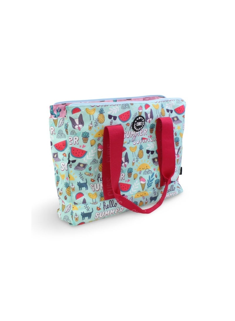 Cubs Shades of Summer Vibes Double Face Tote Bag (19L) - Image 3