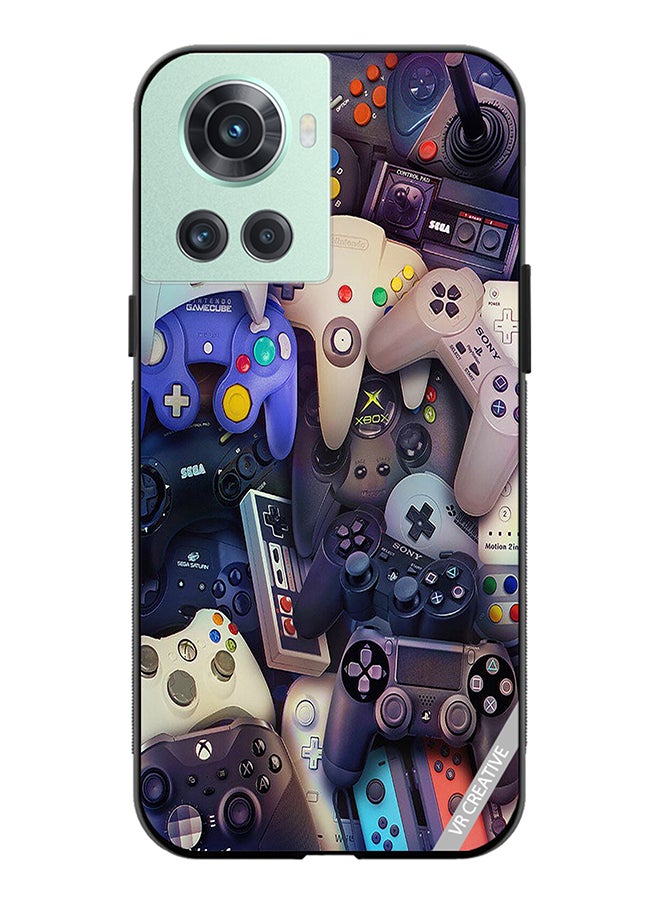 VR CREATIVE Protective Case Cover For OnePlus Ace Remote Controls Design Multicolour - Image 1
