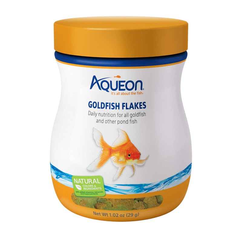 Aqueon Goldfish Flakes 1.02 Ounces - Image 1