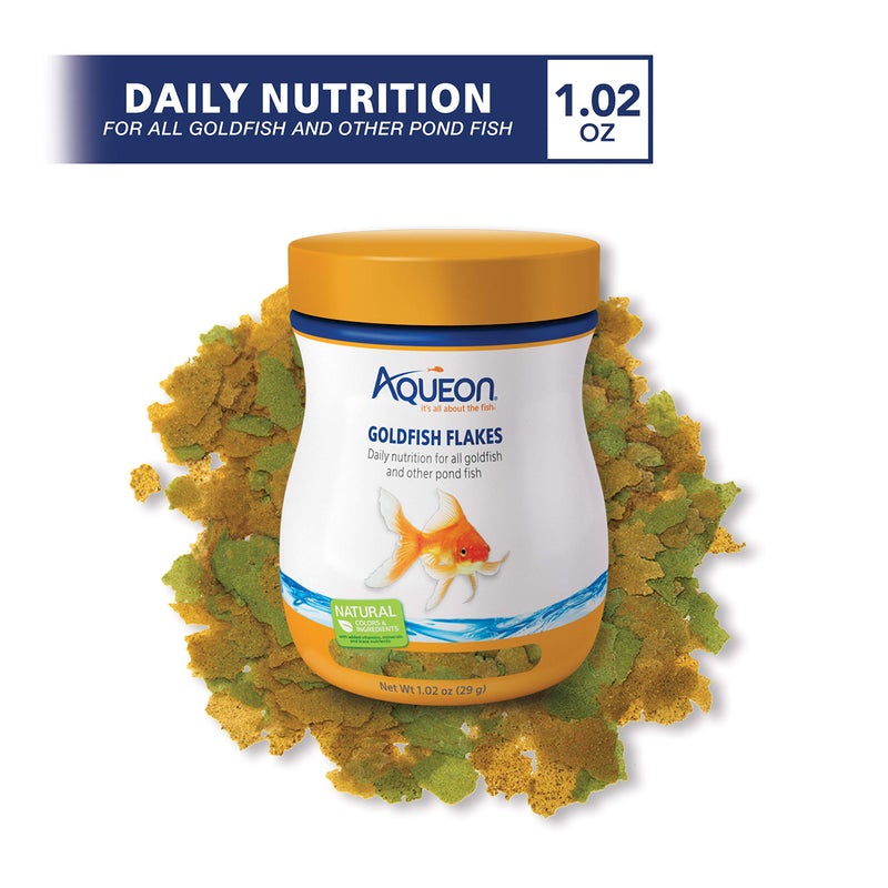 Aqueon Goldfish Flakes 1.02 Ounces - Image 2