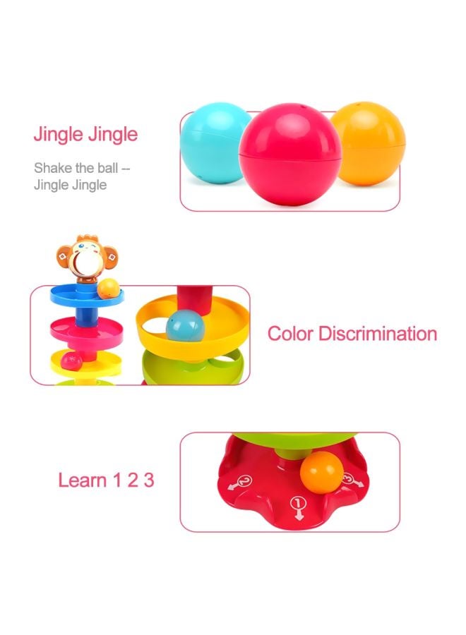 Rolling And Swirling Tower Ball Drop Toy 15.91inch - Image 5