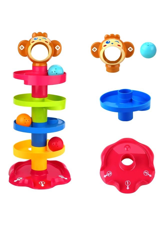 Rolling And Swirling Tower Ball Drop Toy 15.91inch - Image 1