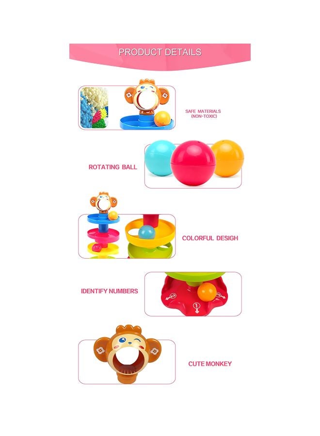 Rolling And Swirling Tower Ball Drop Toy 15.91inch - Image 4