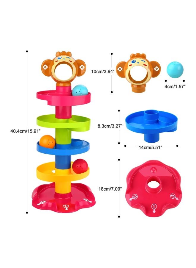 Rolling And Swirling Tower Ball Drop Toy 15.91inch - Image 2