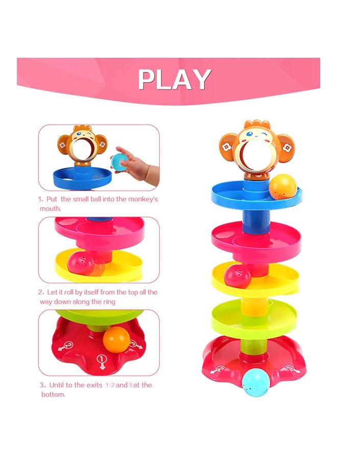 Rolling And Swirling Tower Ball Drop Toy 15.91inch - Image 3