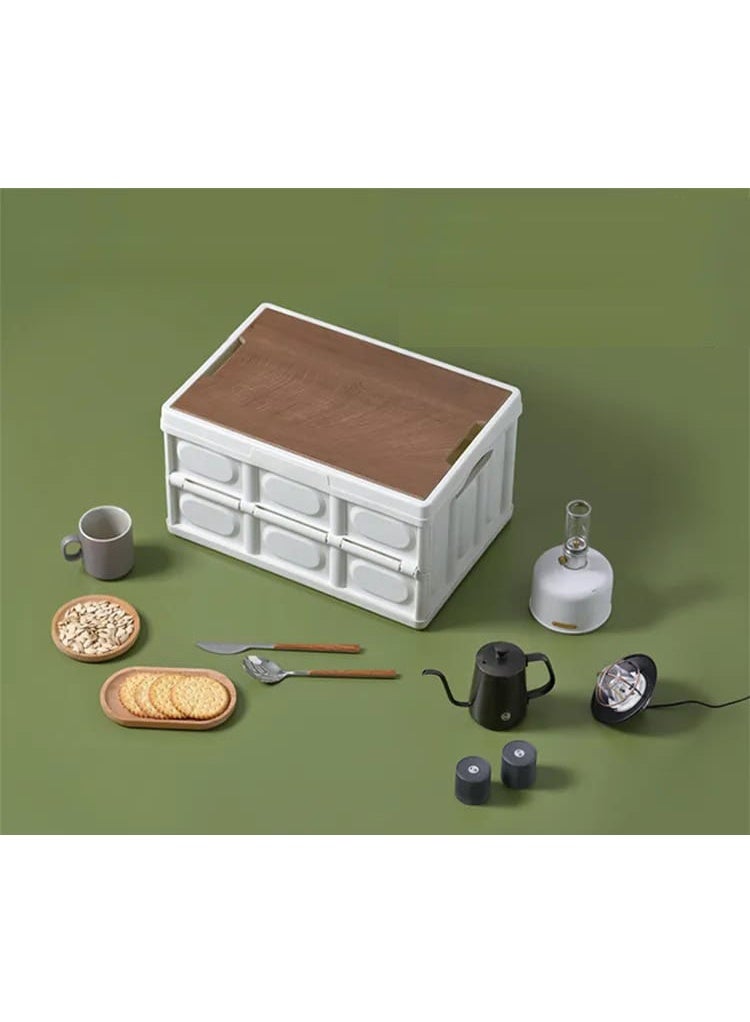 Multifunctional Foldable Car Trunk Storage Box – Heavy-Duty Cargo Organizer - Image 1