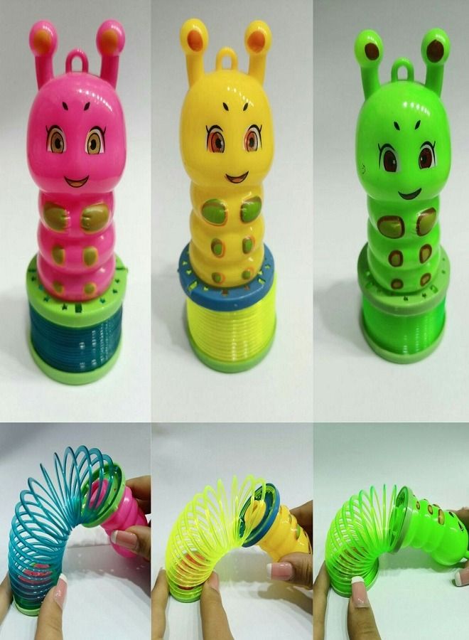 Zippers worm 3 colors