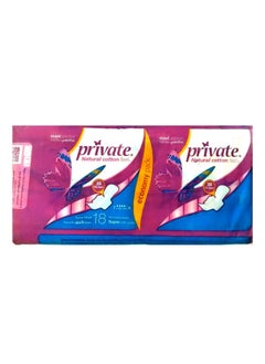 Private towels maxi super 18 pcs 