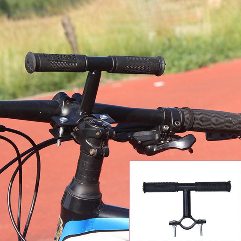Front Mounted Bike Seat: Black Adjustable Angle - Folding Foot Pedals Kids Bicycle Seat for Outdoor Family Riding - Image 5