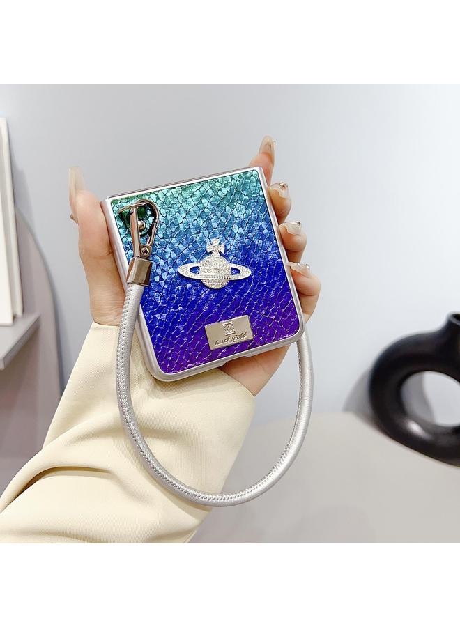 S-TOP Case For Huawei Pocket 2 Kirin Pattern Full Coverage Phone Case with Wrist Strap - Image 5