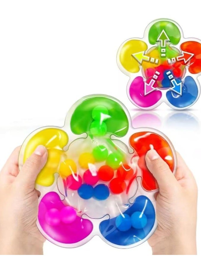 Color Sorting Toys Sensory Toys, Fine Motor Skills Game for Toddlers, Color Matching Toys Preschool Learning Activities Educational Calm Down Montessori Toys  - Image 1