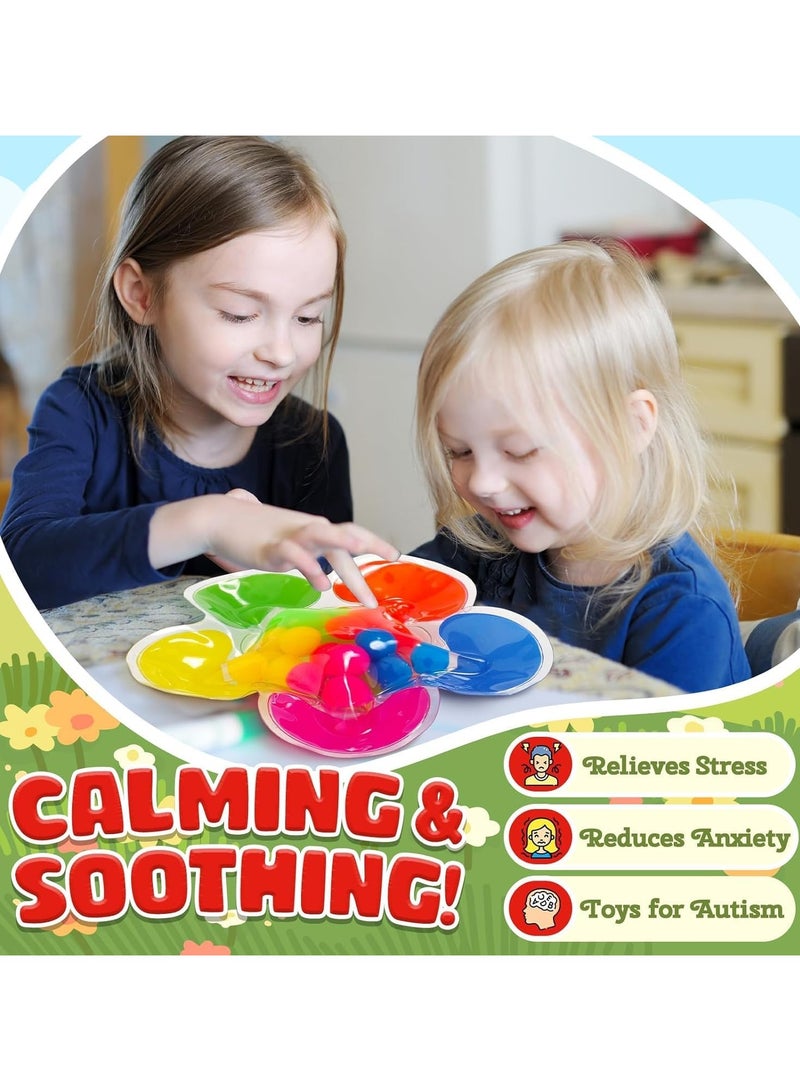 Color Sorting Toys Sensory Toys, Fine Motor Skills Game for Toddlers, Color Matching Toys Preschool Learning Activities Educational Calm Down Montessori Toys  - Image 5