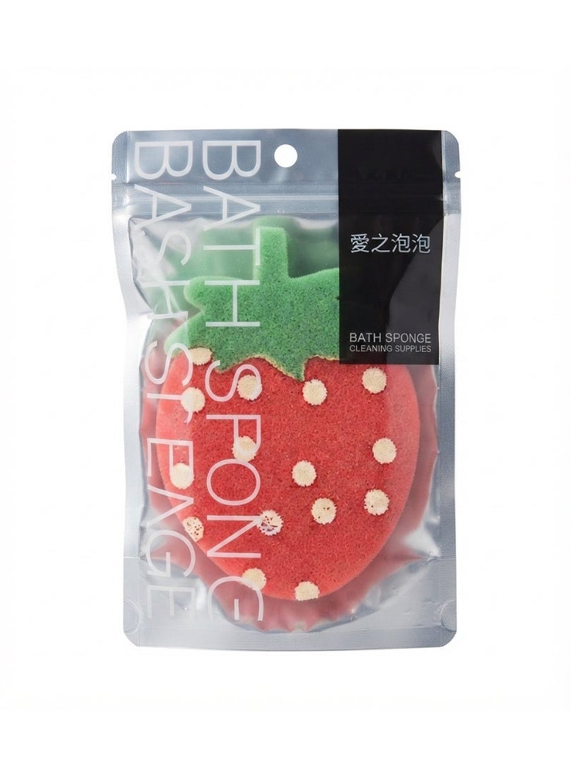 Soft Fruit Shower Sponge - Image 1