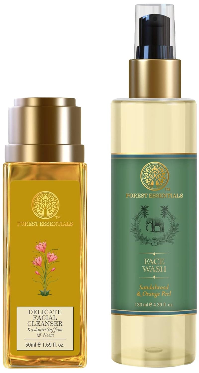 Forest Essentials منظف وجه فورست إسينشالز خشب الصندل وقشر البرتقال - Image 1