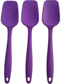 Bybirgül Large Silicone Non-stick Flat Spatula Purple Set of 3 - pzsku/Z9003970929BC5E0B6BD8Z/45/_/1730593437/4fd760d6-4fa9-4f25-aa68-aeb83bf4676c