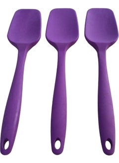 Bybirgül Large Silicone Non-stick Flat Spatula Purple Set of 3 - pzsku/Z9003970929BC5E0B6BD8Z/45/_/1730593438/859f3b7c-5474-4f76-a84f-1728d659e36c