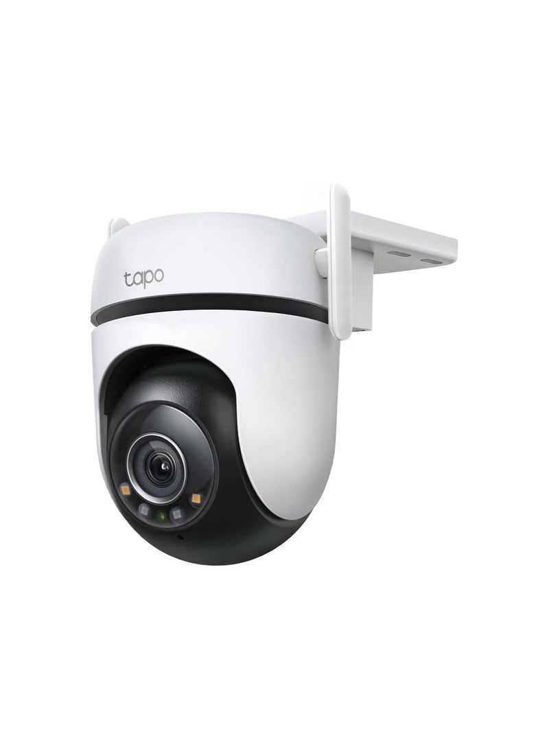 Tapo TP-Link Outdoor Pan/Tilt Security Wi-Fi Camera with Smart Motion Tracking, IP66 Weatherproof, Multiple Installation Options and Voice Activated Wired/Wireless Networking - C520WS - Image 1