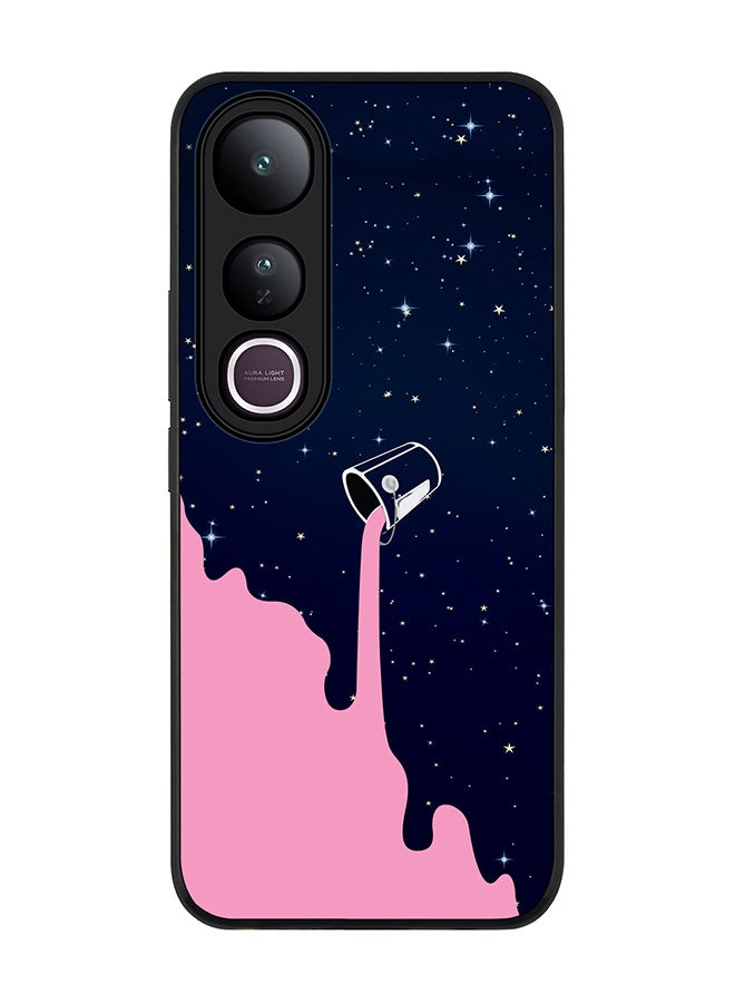 Stylizedd For vivo V50 Lite Case,Slim fit Camera Protection, Shockproof Thin Phone cover  - Berry Milky Way