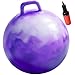 WALIKI Hop Ball for Teens 22Inch Purple Hopping Ball Hippity Hop Sit and Bounce for Parties Outdoor Games - Image 3
