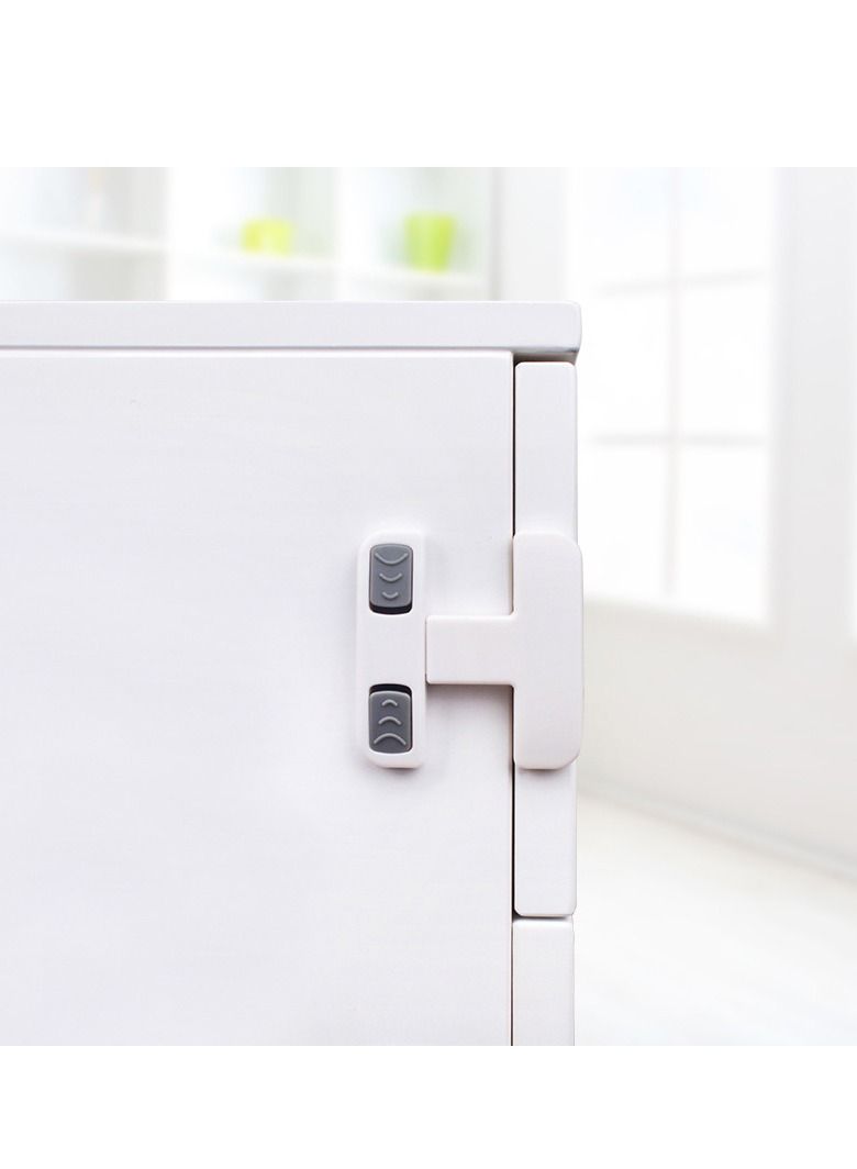 3-Piece Refrigerator Door Lock Set - Image 2