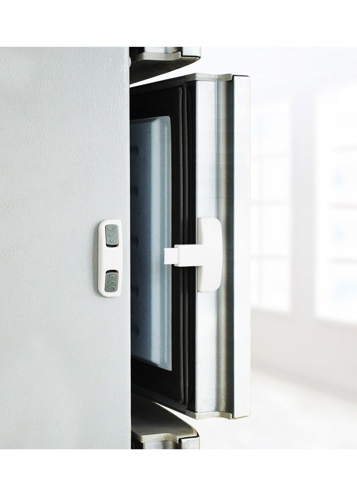 3-Piece Refrigerator Door Lock Set - Image 3