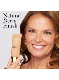 Quench-n-Tint Hydrating Foundation - Light/Medium - Sheer to Light Buildable Coverage - Natural Glow Finish - Lightweight Formula with Hyaluronic Acid