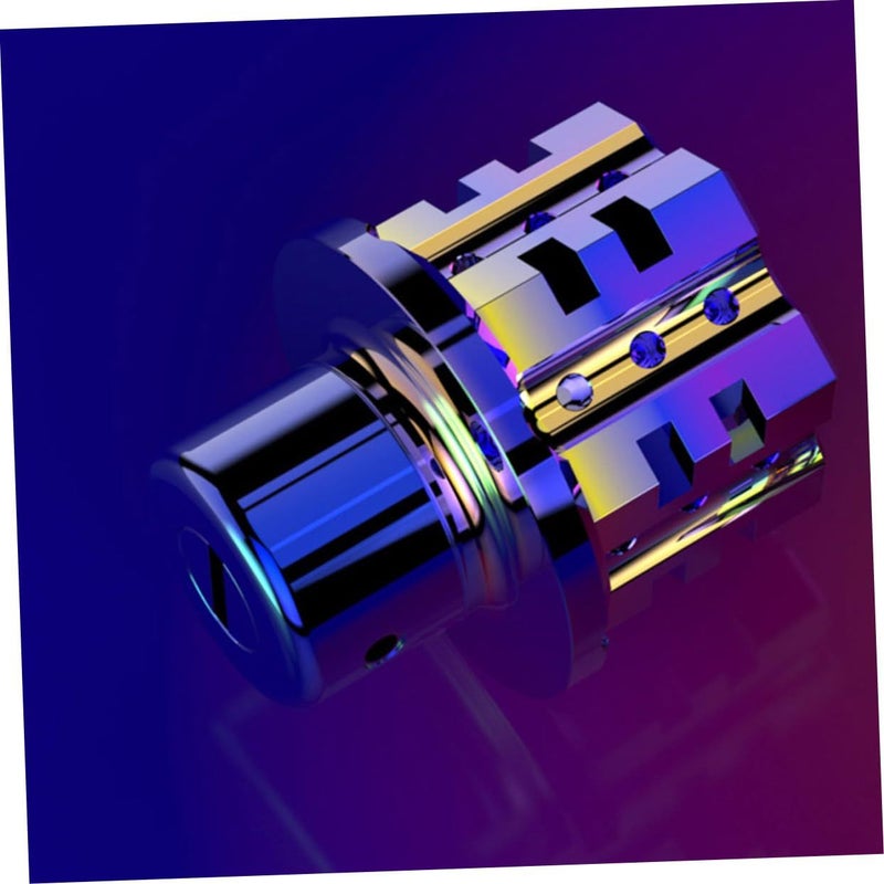 3pcs Titanium Motorcycle Key Head Cover with Easy Screw Mounting - Image 5
