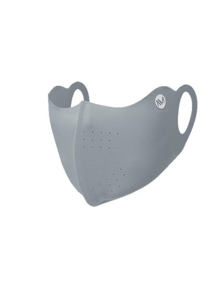 Goolsky Ice Silk UV Protection Mask Women Summer Thin Breathable Eye Cover Face Shield 2025 New  - Image 3