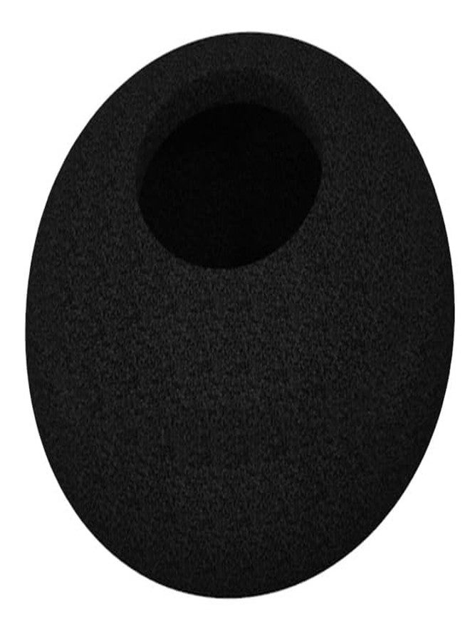 Wiki VALLEY Foam Eartips Covers for Plantronics Voyager Headsets, Set of 6, Black (Medium Large) - Image 4