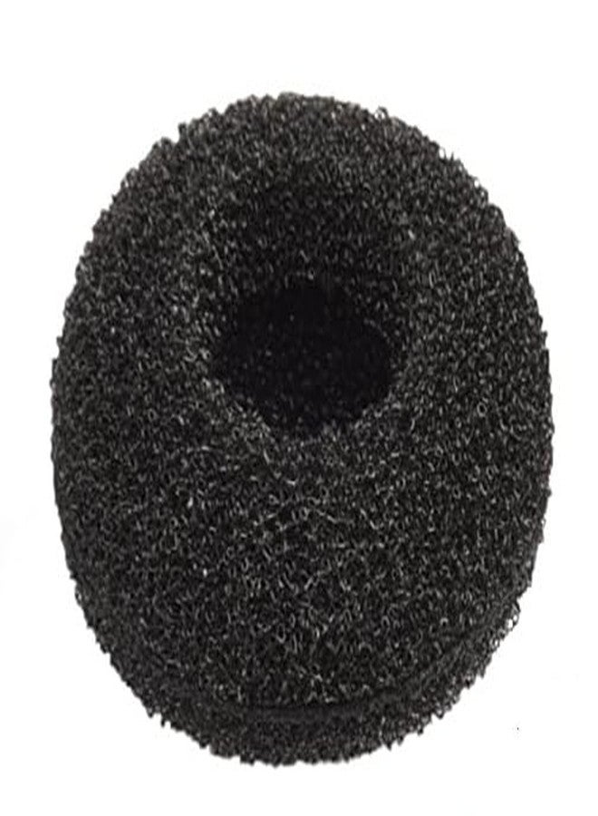 Wiki VALLEY Foam Eartips Covers for Plantronics Voyager Headsets, Set of 6, Black (Medium Large) - Image 3