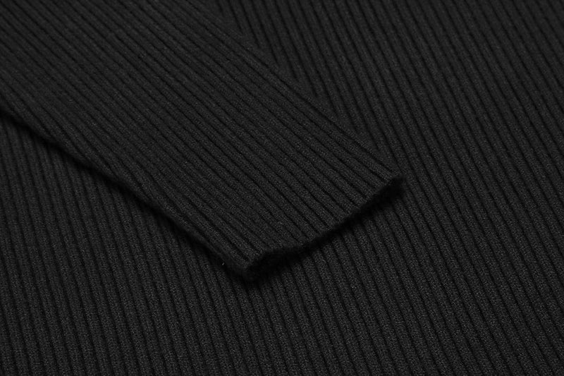 NORTHWIND Men's High and Turtle Neck Cotton T-Shirt (Black, Medium) - Image 4