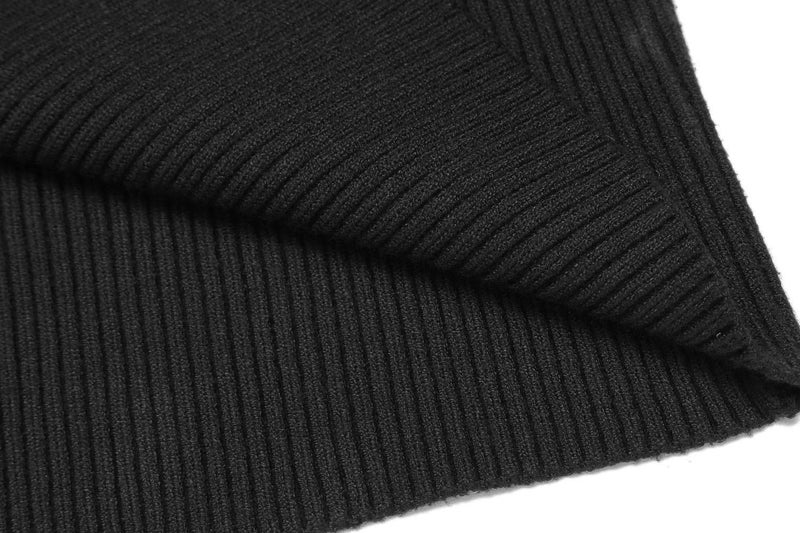 NORTHWIND Men's High and Turtle Neck Cotton T-Shirt (Black, Medium) - Image 5