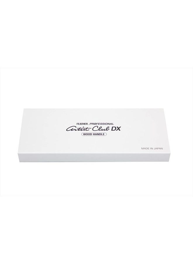 Feather Artist Club Wood DX Folding Handle Razor  - Image 3