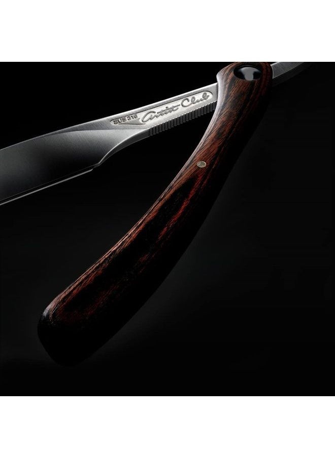 Feather Artist Club Wood DX Folding Handle Razor  - Image 2